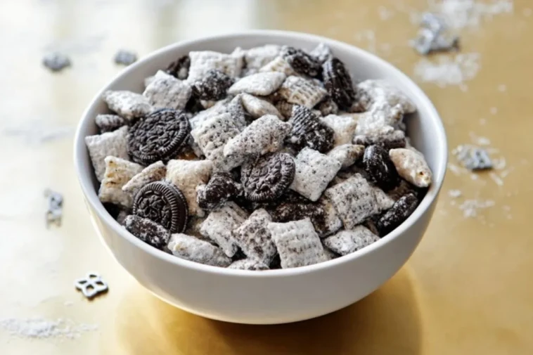 Meilleur Puppy Chow Aux Cookies Et Crème - 1