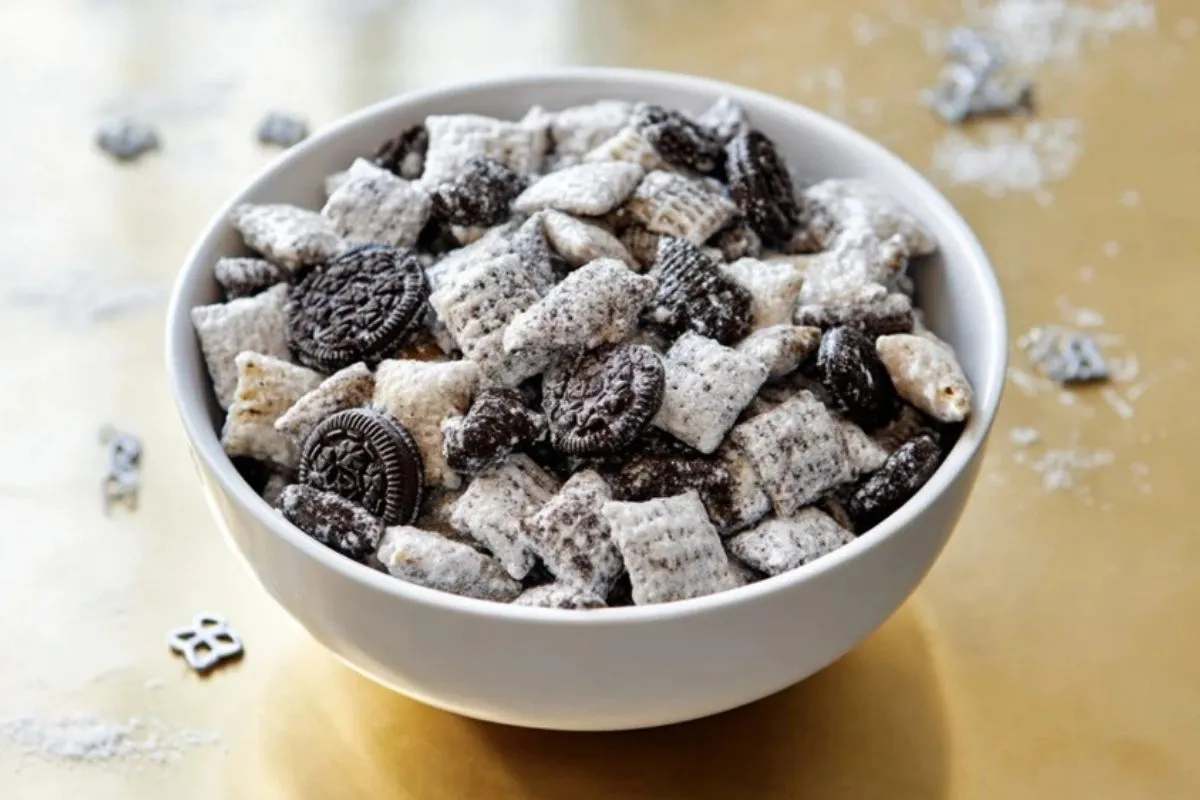 Meilleur Puppy Chow Aux Cookies Et Crème - 1