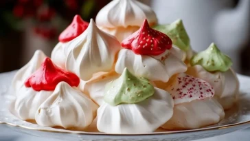 Meringues de Noël