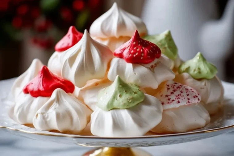 Meringues de Noël