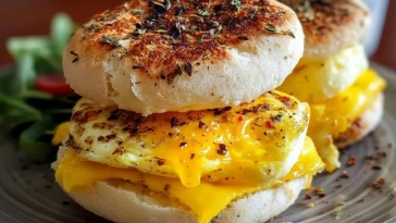 Muffin Aux Oeufs Viral