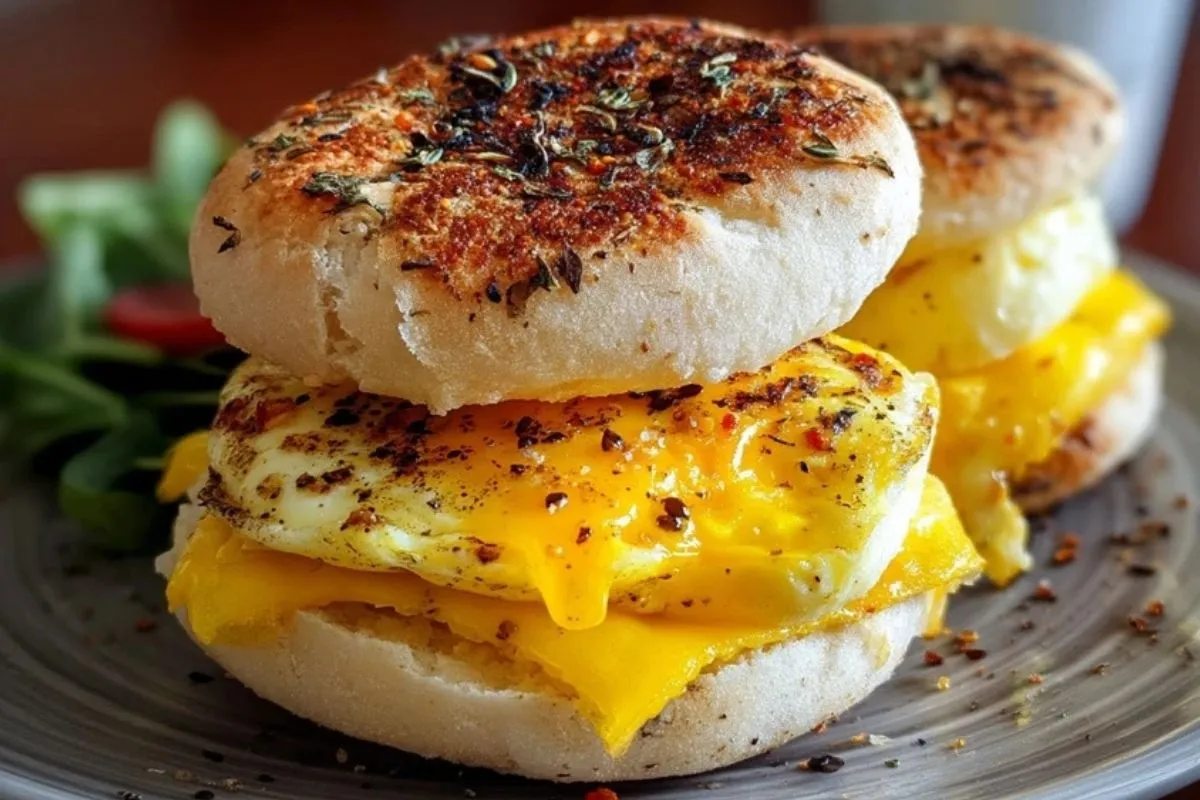 Muffin Aux Oeufs Viral