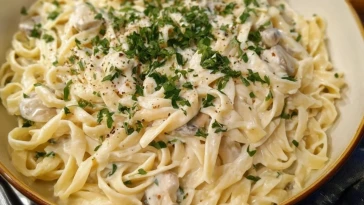 Pâtes Au Fromage Frais