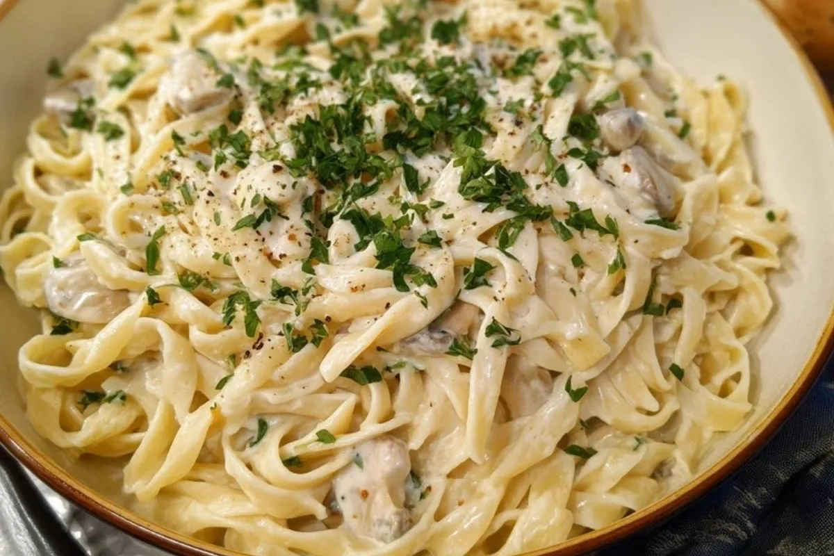 Pâtes Au Fromage Frais