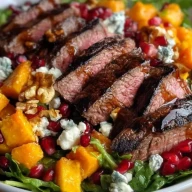 Salade De Steak DAutomne