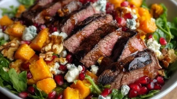 Salade De Steak DAutomne