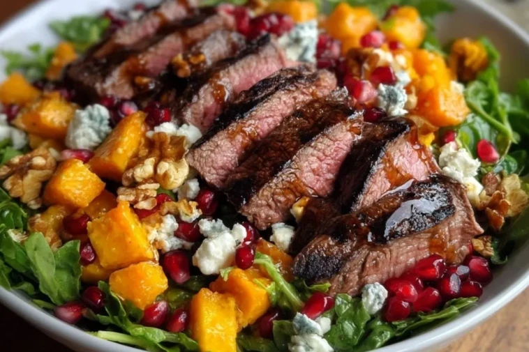 Salade De Steak DAutomne