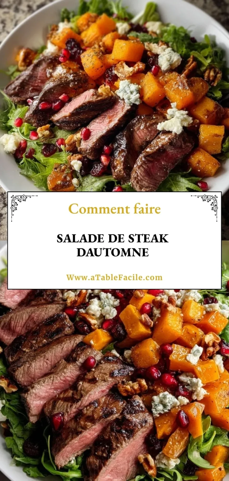 Salade De Steak DAutomne