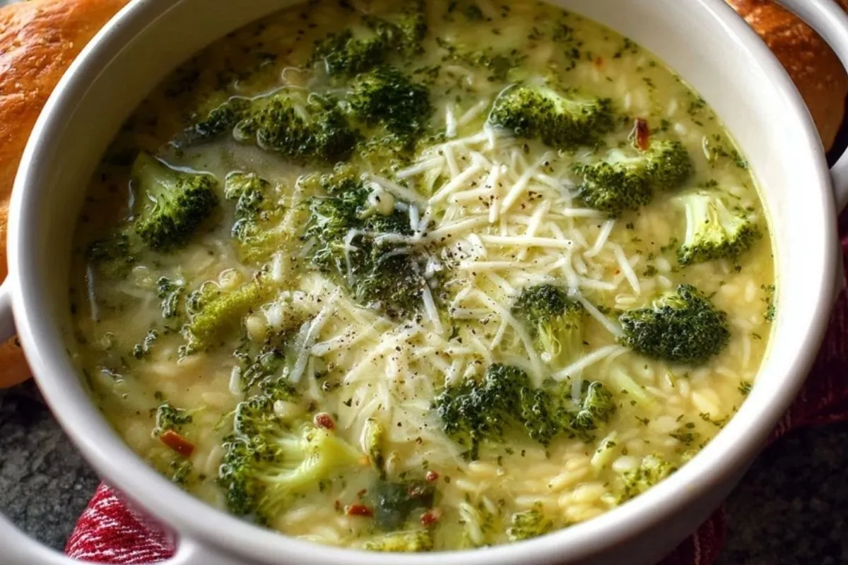 Soupe Italienne Aux Brocolis