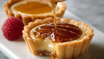 Tartelettes Au Beurre Brun Et Sirop DÉrable