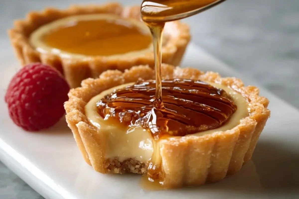 Tartelettes Au Beurre Brun Et Sirop DÉrable