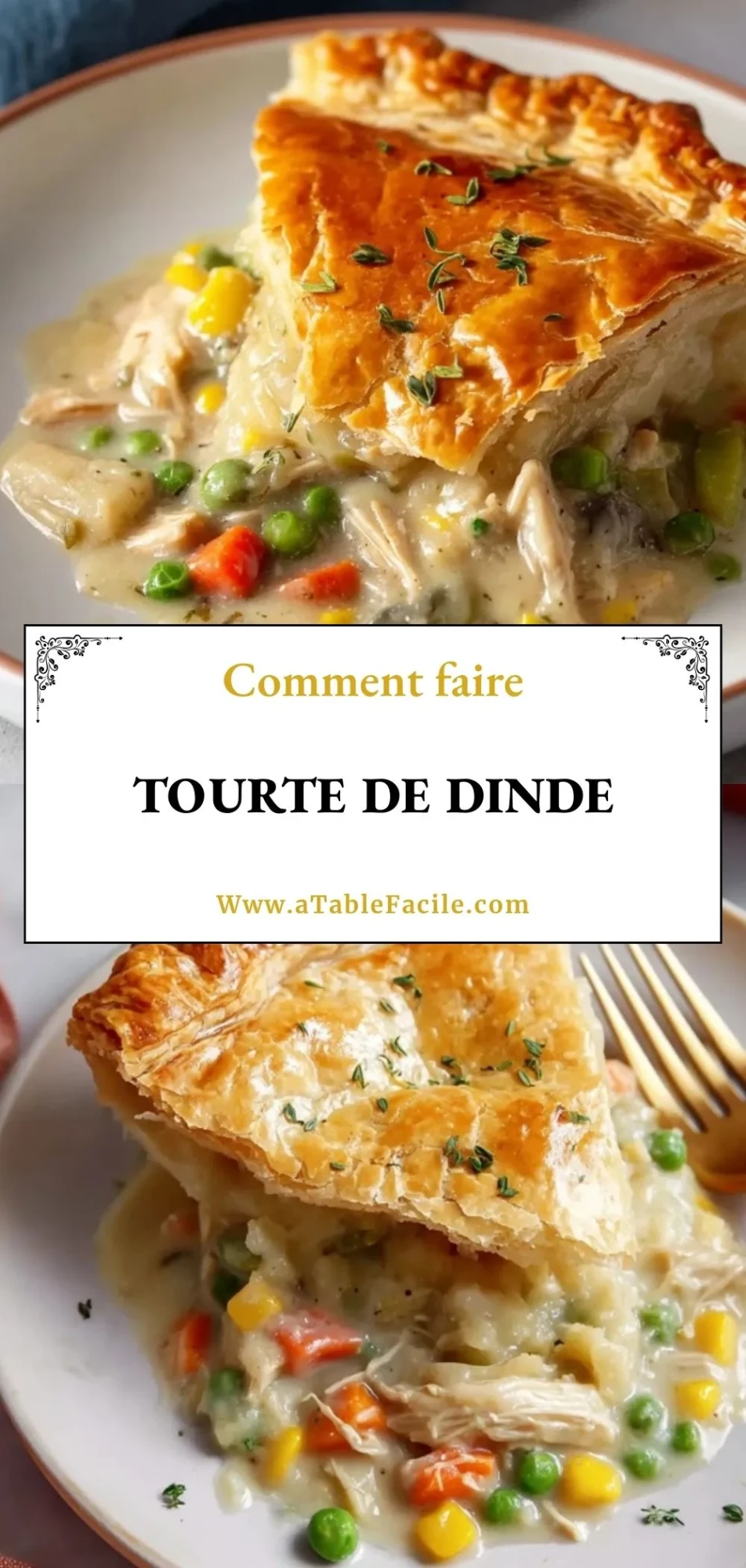 Tourte De Dinde