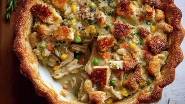 Tourte Végétalienne de Thanksgiving