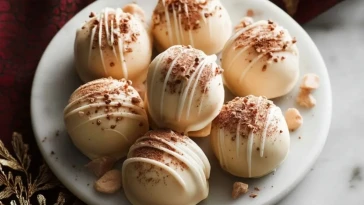 Truffes au Lait de Poule