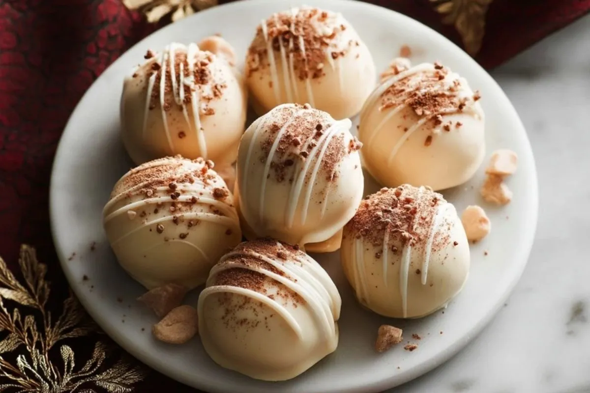 Truffes au Lait de Poule