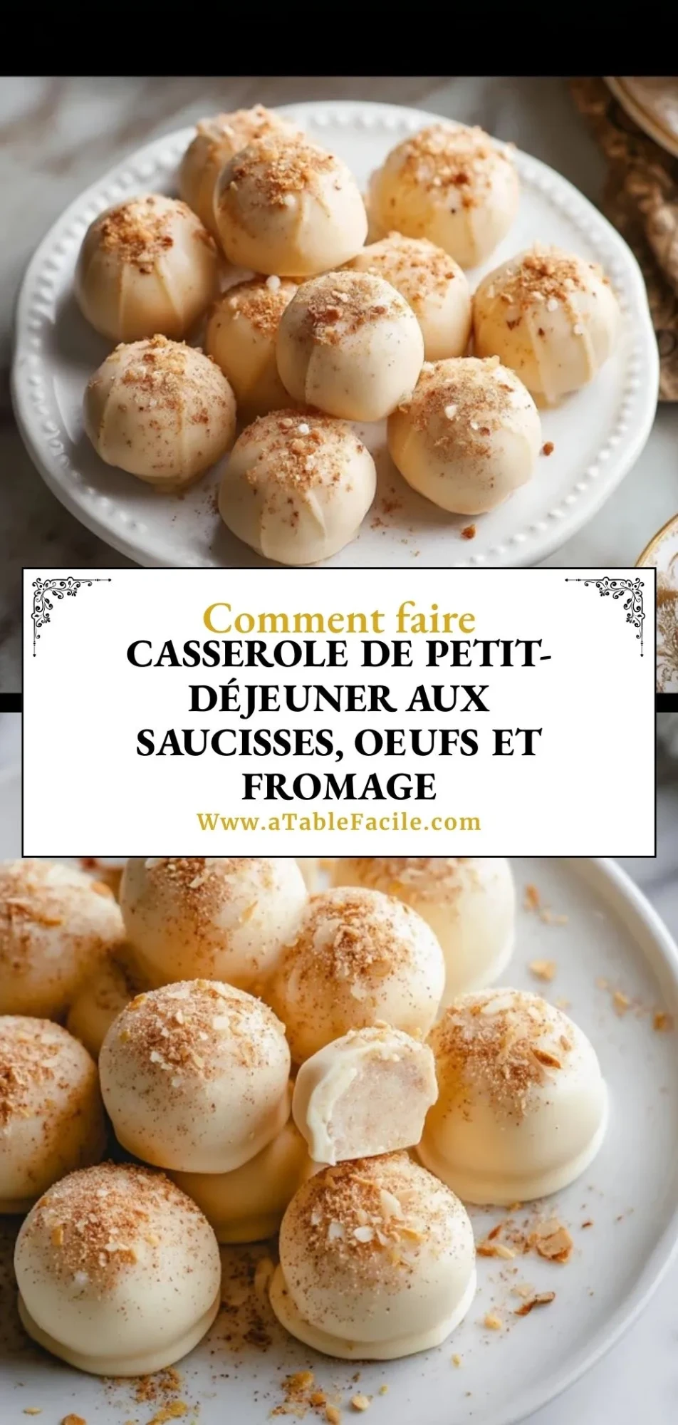 Truffes au Lait de Poule