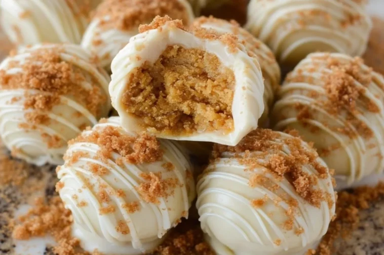 Truffes Cheesecake à la Citrouille